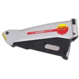 Starrett S011 Hidden Edge Utility Knife with Retractable Blade