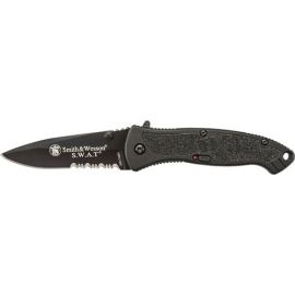 Smith & Wesson® Large S.W.A.T.® M.A.G.I.C.® Assisted Opening Liner Lock Folding Knife