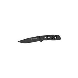 Smith & Wesson CK105BKEU Extreme Ops Lockback Aluminum Folder w/ Nail Groove