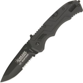 Schrade SCH911DBS Professional Series - First Response Pocket Knife