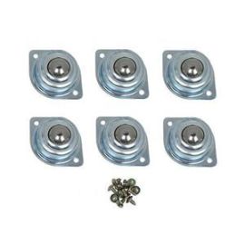 Big Horn 19102, 1" Roller Ball Bearings (6pk) , 19102