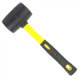 Big Horn 19299 24 oz Rubber Mallet with Fiberglass Handle