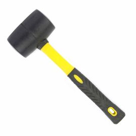 Big Horn 19300 32 oz Rubber Mallet with Fiberglass Handle