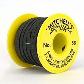 Big Horn 19497 Mitchell Abrasive Tape , 3/16 x 50 Feet, Med. Grit