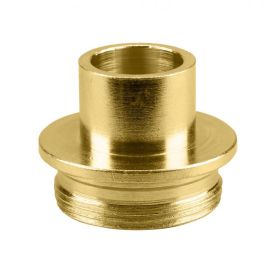 Big Horn 19664 Brass Router Template Guide I.D. 5/8 Inch O.D. 51/64 Inch Replaces Porter Cable 42042