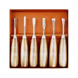 Big Horn 22000 6 pc Woodcarving Set