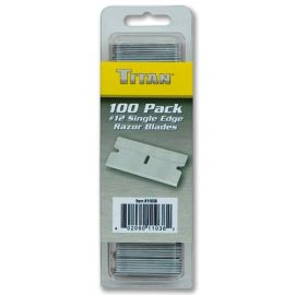 Titan 11038 100-pc #12 Heavy Duty Edge Razor Blades