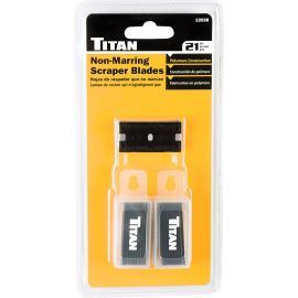 Titan 12038 21-piece Non-Marring Plastic Scraper Blades | Dynamite Tool