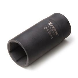 Titan 15331 1/2" Drive 6 Point Axle Nut Socket