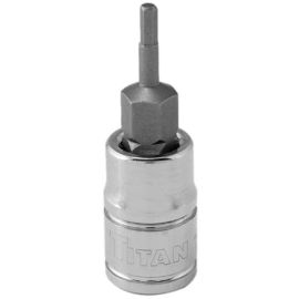 Titan 15602 1/4-Inch Drive x 2mm Hex Bit Socket