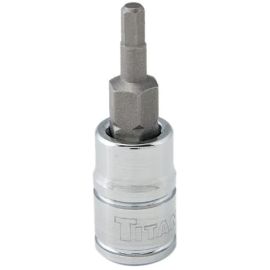 Titan 15603 1/4-Inch Drive x 3mm Hex Bit Socket | Dynamite Tool