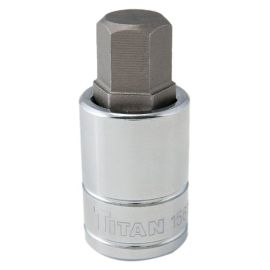 Titan 15616 16mm Drive Hex Bit Socket - 1/2"