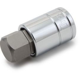 Titan 15617 17mm Hex Bit Socket 1/2" Drive