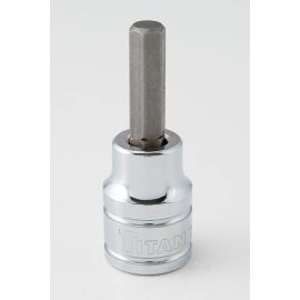 Titan 15658 3/8" Drive 1/4" SAE Hex Bit Socket