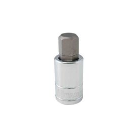 Titan 15663 9/16 1/2 in. Drive Hex Bit Socket