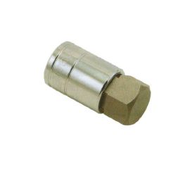 Titan 15670 1-in 1/2-in Dr. Hex Bit Socket