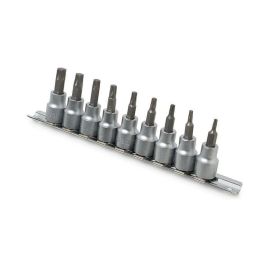 Titan 16171 3/8in Drive Star Bit Socket Set 9 Piece