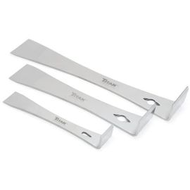 Titan 17007 3pc Pry Bar - Scraper Set | Dynamite Tool