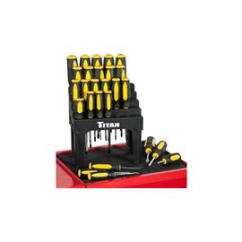 Titan 17203 26-piece Screwdriver Set