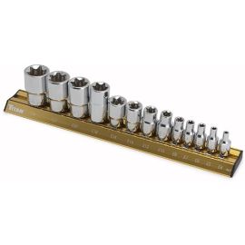 Titan 17403 13pc. E-Star Torx Socket Set