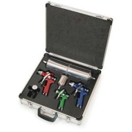 Titan 19221 4 pc H.V.L.P. Color Coded Spray Gun Kit | Dynamite Tool