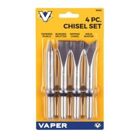 Titan 19355 4 pc. Air Chisel Set