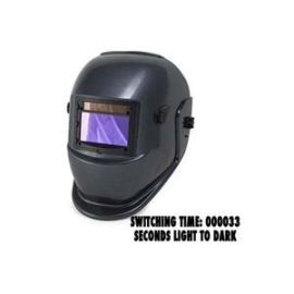 Titan 41262 Solar Powered Auto Darkening Welding Helmet