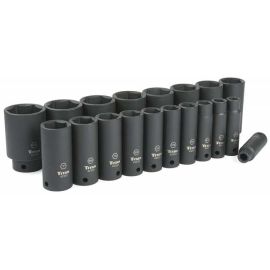 Titan 42319 SAE Deep Socket Set | Dynamite Tools 