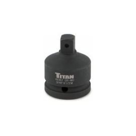 Titan Tools 42357 3/4 inch Female X 1/2 inch Male Impact Socket Adapter