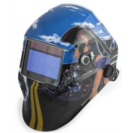 Titan 45005 SOLAR POWERED AUTO DARKENING WELDING HELMET