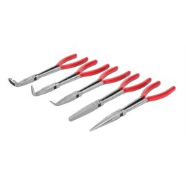 TITAN 60769 5 PC 11" Long Nose Pliers Set