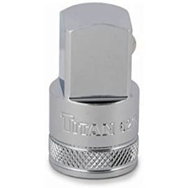 Titan 62158 1/2" F x 3/4" M Socket Adapter 1/2" Drive