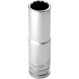 Titan 62618 9/16in 1/2in Dr. 12pt Deep Socket