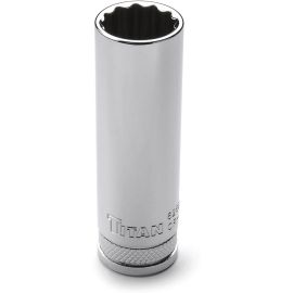 Titan 62620 5/8in 1/2in Dr. 12pt Deep Socket