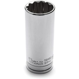 Titan 62630 1/2" Drive 12 Pt. Deep Socket - 15/16"