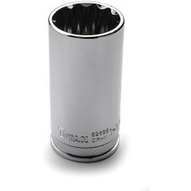 Titan 62636 1/2" Drive 12 Pt. Deep Socket - 1-1/8"