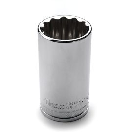 Titan 62640 1/2" Drive 12 Pt. Deep Socket - 1-1/4"