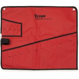 Titan 98050 14 Slot SAE Wrench Set Pouch