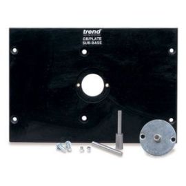 Trend U-ELLIPSE-J-3 Base Plate Adapter | Dynamite Tool