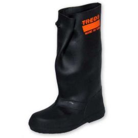 Treds 17852 17-in. Slush Boots/Overboots - Large - Black (Fits: 11-12)