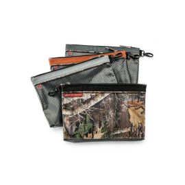 Veto Pro Pac PB4 CAMO Zippered Parts Pouches - 4-pk