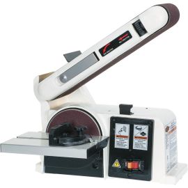 Woodstock W1855 4" x 36" Horizontal/Vertical Belt Sander with 6" Disc | Dynamite Tool