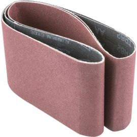 Woodstock D1252 4" x 36" 120 grit Aluminum Oxide Sanding Belt - 2 pk. | Dynamite Tool