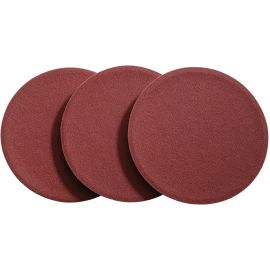 Woodstock D1309 6-Inch Diameter PSA 100 Grit Aluminum Oxide Sanding Disc, 3-Pack