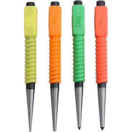 Woodstock Steel-X D2530 4 pc. Nail & Center Punch Set 