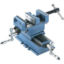 Woodstock D2731 4in Cross Sliding Vise | Dynamite Tool