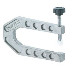 Shop Fox  D2804 6 in.  Aluminum Deep Reach C-Clamp