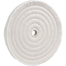 Woodstock D3189 Buffing Wheel - Loose Muslin 6" x 40 Ply x 5/8" Hole