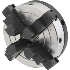 Shop Fox D4054 3" 4 Jaw Chuck 1" x 8 TPI | Dynamite Tool