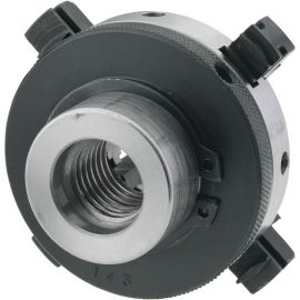 Shop Fox D4054 3" 4 Jaw Chuck 1" x 8 TPI